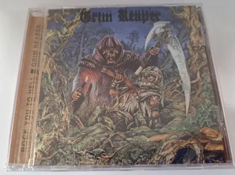 GRIM REAPER - Rock You To Hell (CD)