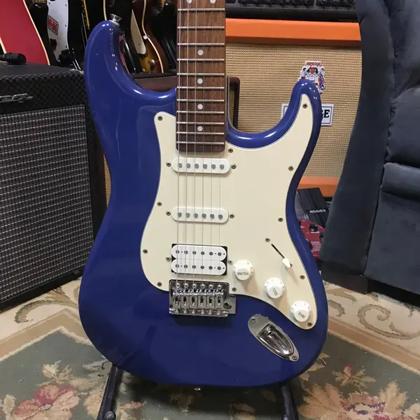 Электрогитара Cruiser by Crafter Strat ST-200 Blue China 2010s