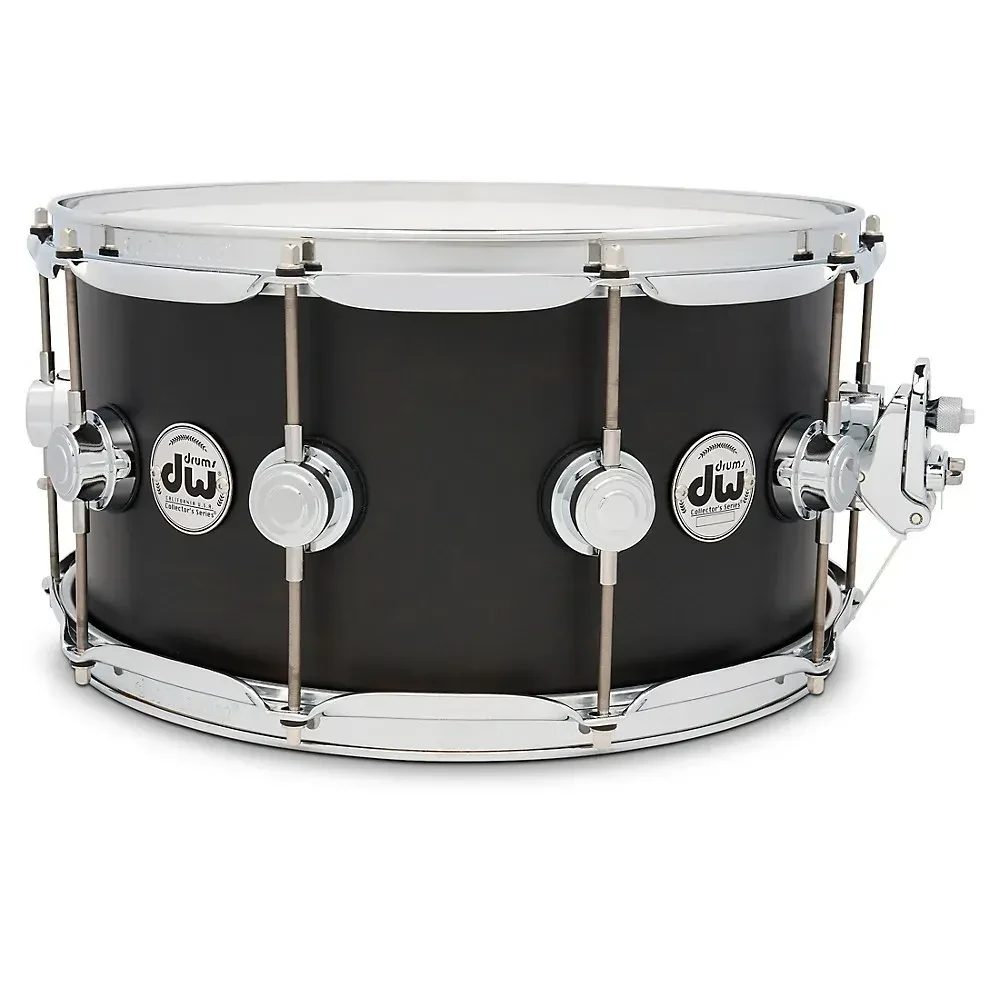 Малый барабан DW Collector's Series SSC Maple 14x7 Satin Oil Ebony