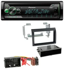 Автомагнитола для Citroen Jumper (с 2014) и Fiat Ducato Pioneer USB MP3 DAB AUX CD
