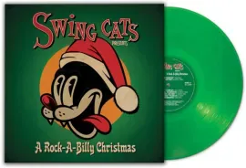 Виниловая пластинка Swing Cats – Rock-a-billy Christmas (Green Vinyl) (Релиз 2022)