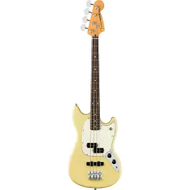 Бас-гитара Fender Player II Mustang Bass PJ Hialeah Yellow