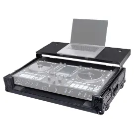 Кейс для DJ-контроллера Headliner HL10027 для Rane System One, черный, с полкой для ноутбука и колесами