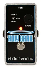 Педаль эффектов для электрогитары Electro-Harmonix Holy Grail Nano Reverb Guitar Effects Pedal