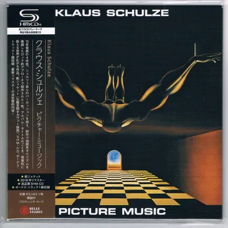 KLAUS SCHULZE - Picture Music (CD, Japan)