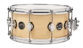 Малый барабан DW Performance Maple 14x6.5 Natural Gloss Lacquer