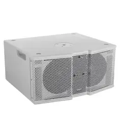 Сабвуфер активный FBT VERTUS CLA 208SA White 1200W 2x8