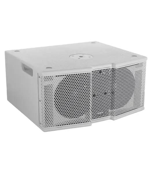 Сабвуфер активный FBT VERTUS CLA 208SA White 1200W 2x8