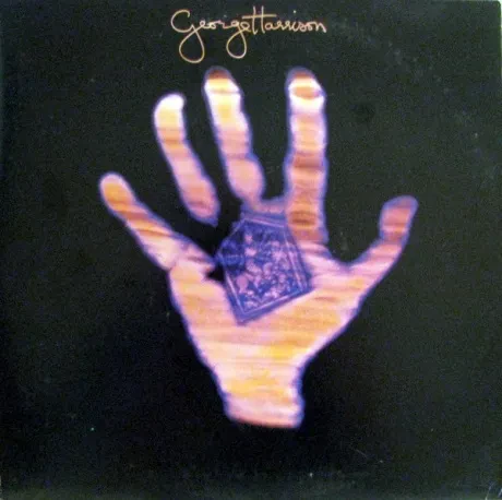GEORGE HARRISON - Living In The Material World (LP , Used)