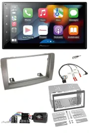 Автомагнитола для Lancia Musa 2004–2012 Pioneer 2DIN DAB Bluetooth USB с поддержкой управления на руле
