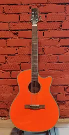 Акустическая гитара Sqoe XLDC-RD Red