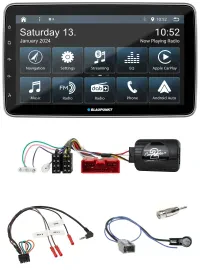 Blaupunkt USB DAB SD Lenkrad Bluetooth Autoradio für Mazda 2 Typ DY 2003-2007