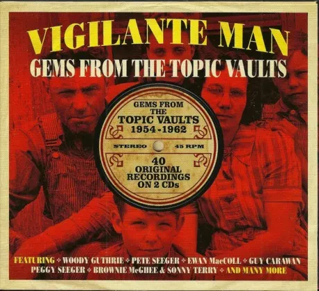 VARIOUS ARTISTS - Vigilante Man: Gems From The Topic Vaults 1954-1962 (2CD)