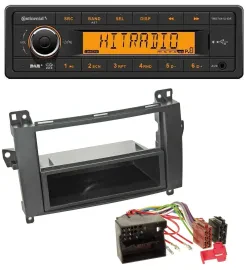 Continental 1DIN DAB MP3 AUX USB Autoradio für Mercedes A-Klasse 04-12 W169 C169