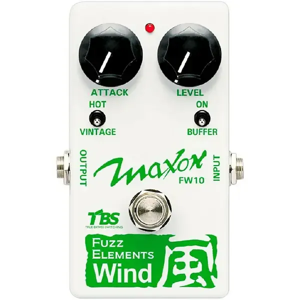 Педаль эффектов для электрогитары Maxon FW10 Fuzz Elements Wind