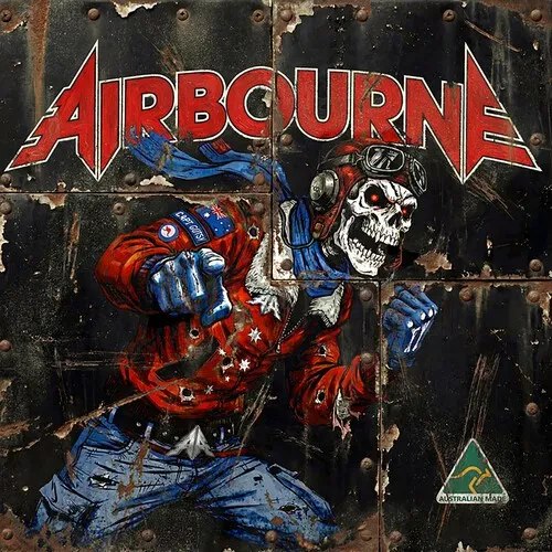 Виниловая пластинка Airbourne – Airbourne (Релиз 2026)