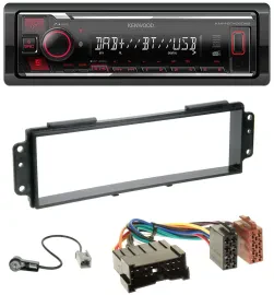 Kenwood MP3 Bluetooth USB DAB Autoradio für Kia Picanto (2008-2011)