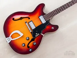 1969 Guild Starfire IV Vintage Guitar Sunburst, Near-Mint w/ Case