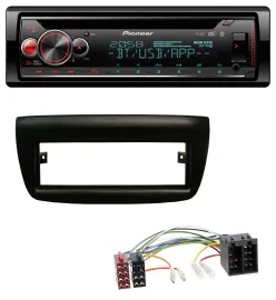 Pioneer MP3 DAB CD Bluetooth USB Autoradio für Fiat Doblo 12-15 Opel Combo 10-15