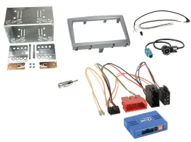 Radioset Lenkradadapter Doppel DIN Autoradio für Porsche Boxster 2004-2009