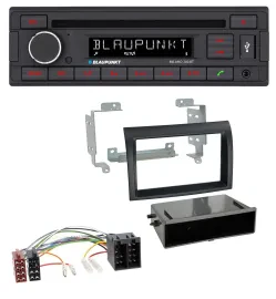 Автомагнитола для Fiat Ducato (2006–2010) Blaupunkt MP3, USB, CD, Bluetooth, AUX, черная