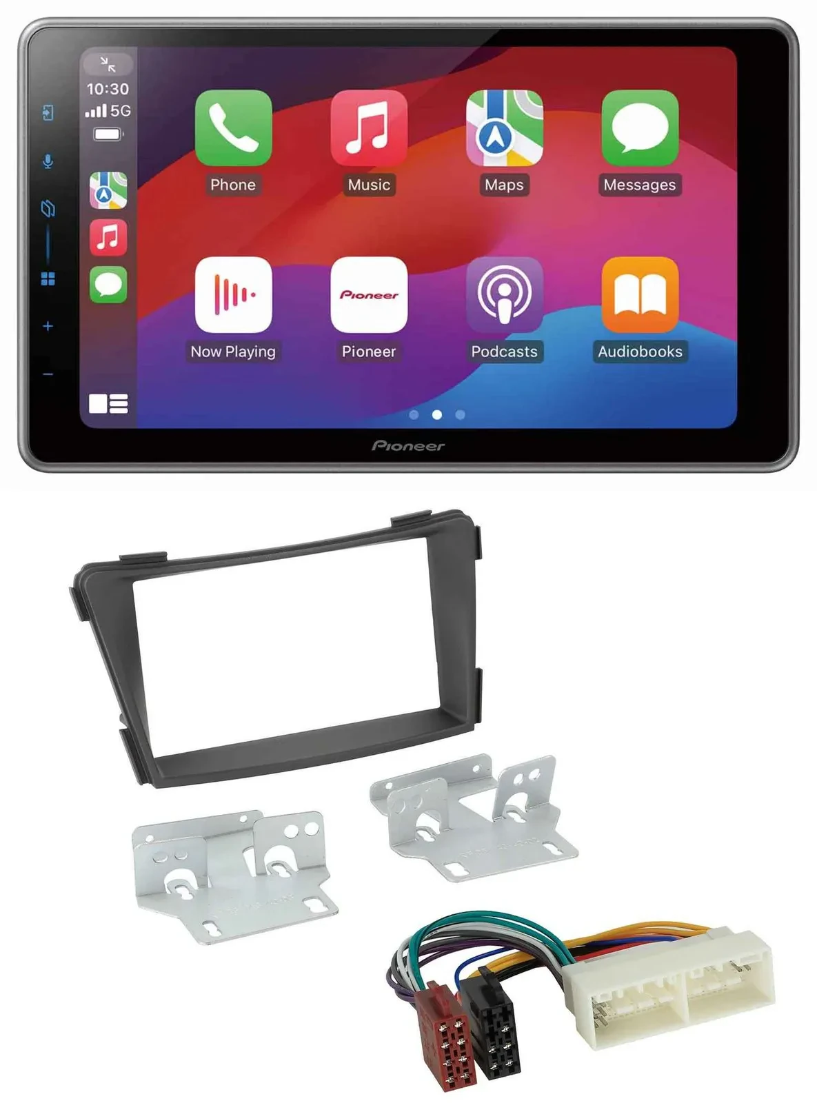 Pioneer MP3 USB DAB Bluetooth 2DIN Autoradio für Hyundai i40 Typ VF ab 2016 schw