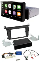 Pioneer Bluetooth Lenkrad DAB USB Autoradio für Toyota RAV-4 ab 2013