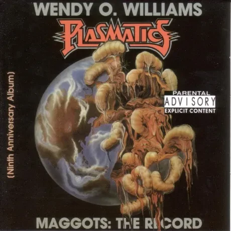WENDY O. WILLIAMS / PLASMATICS - Maggots: The Record (CD)