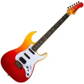 JET Guitars JS600 Trans Red E-Gitarre B-Ware