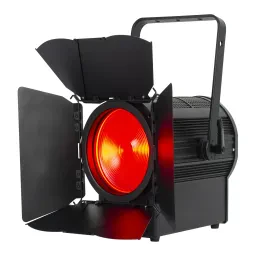 (2) American DJ Encore FR Pro Color 400W RGBALC LED DMX Fresnel Beam Wash Lights
