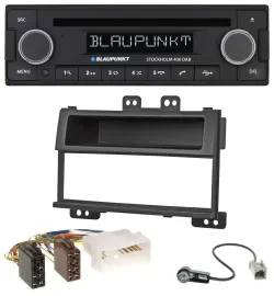 Blaupunkt MP3 Bluetooth DAB CD USB Autoradio für Hyundai i20 (2008-2011)