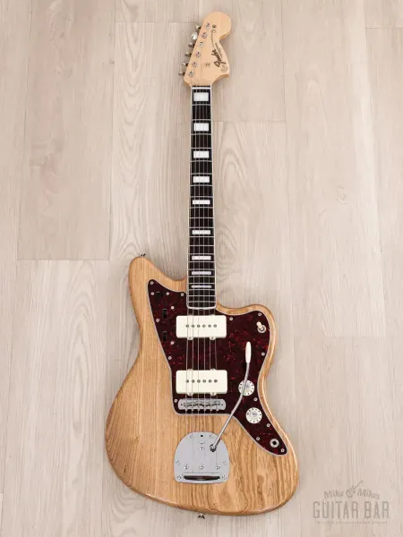 Электрогитара Fender Traditional Late 60s Jazzmaster FSR SS Natural Ash w/gigbag Japan 2024