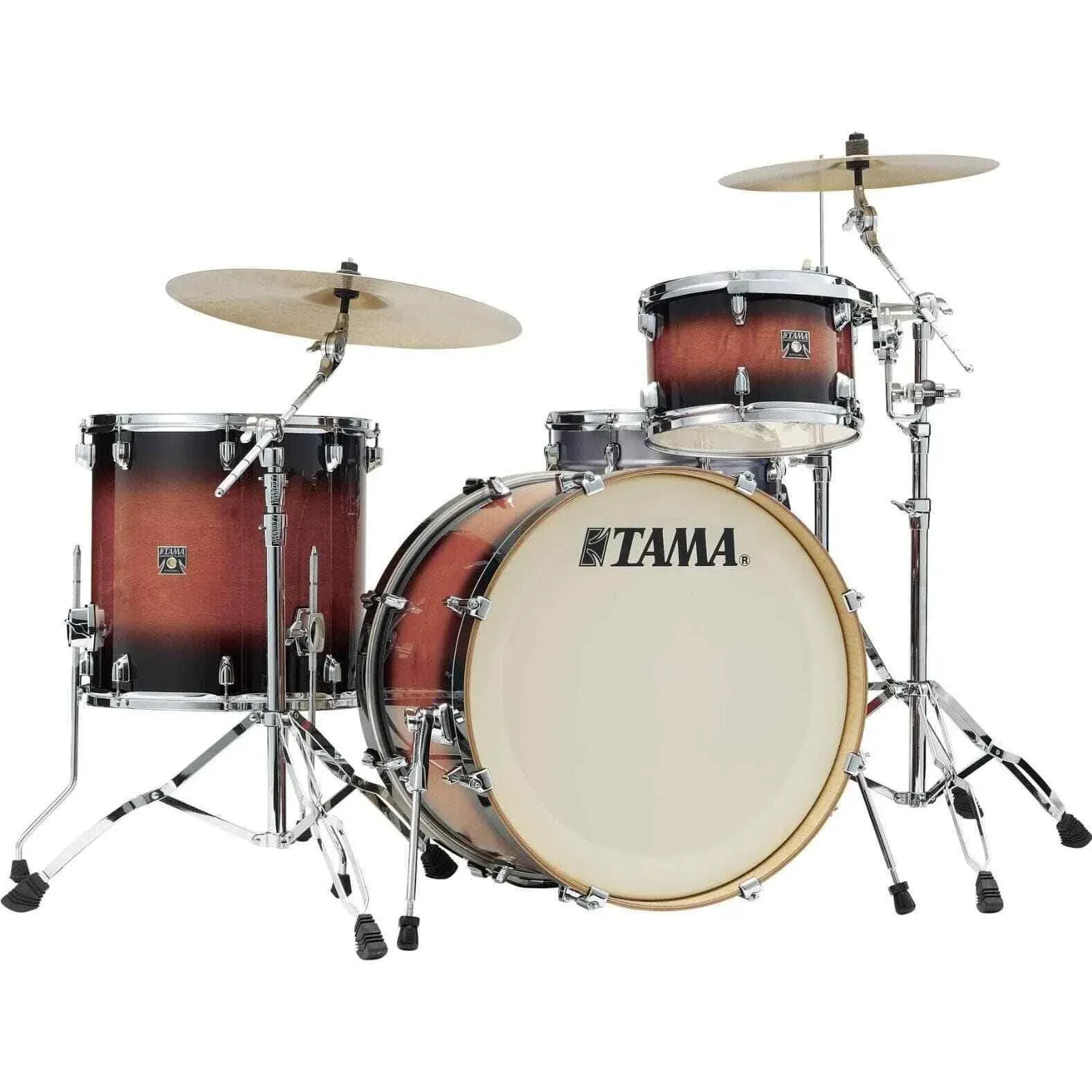 Tama Superstar Classic CL32RZS 3 Piece Drum Shell Pack Mahogany Burst
