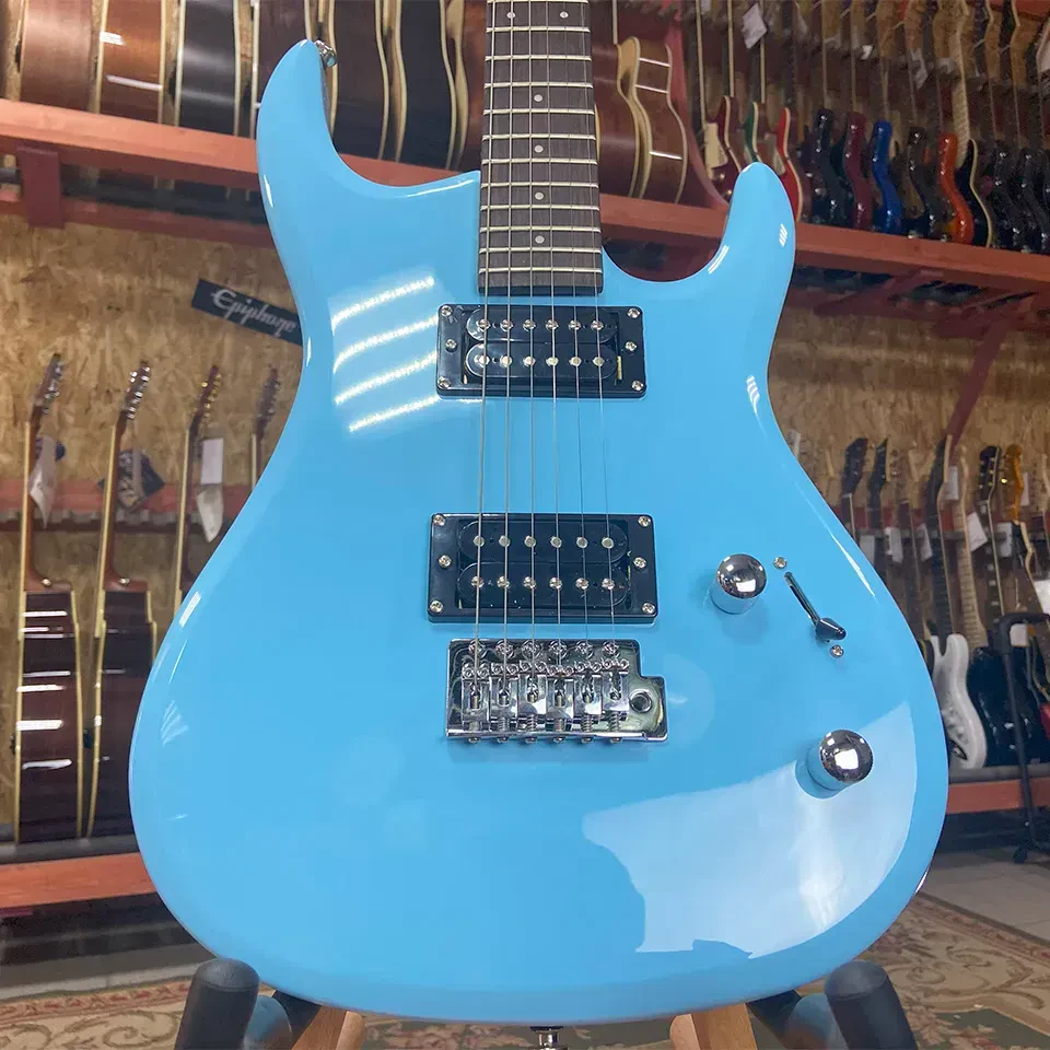 Электрогитара J&D Guitars 801 Superstrat HH Blue
