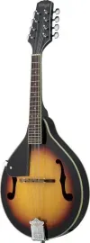 Stagg Model M20LH Mandolin - Left Handed Basswood A-Style, Violinburst Finish
