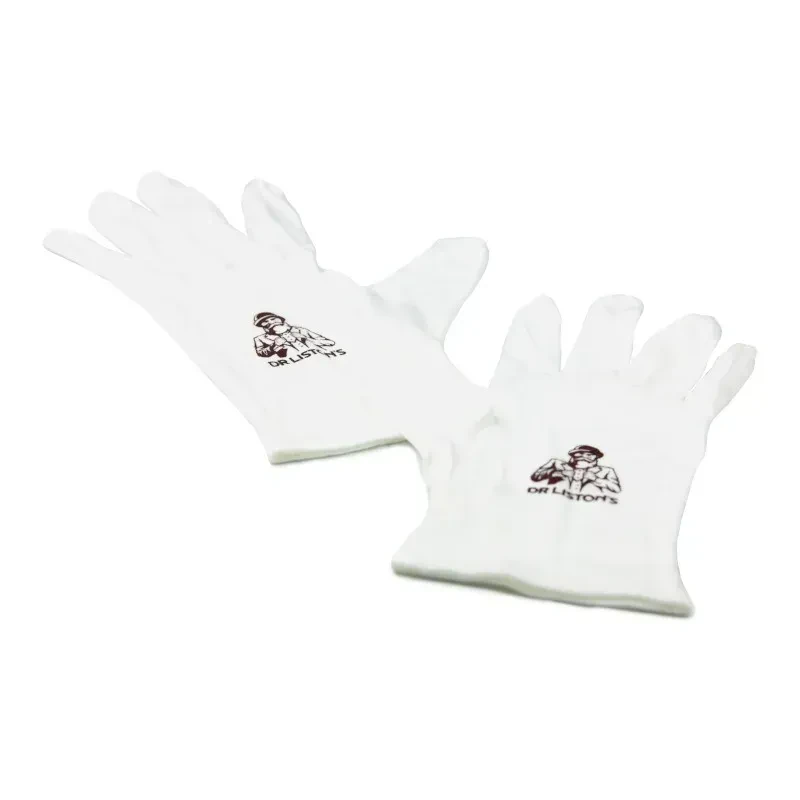 DR. LISTON'S Gloves ❘ Handschuhe ❘ 100% Baumwolle ❘ Gitarrenpflege