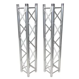Сценическая ферма для света Clutch F34 Box Truss 1.5 м, квадратная (набор, пара)