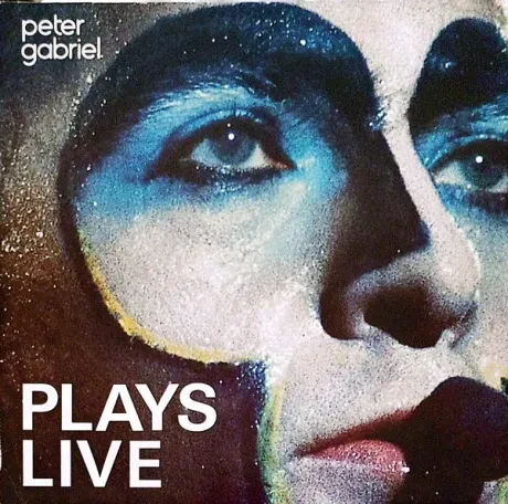 PETER GABRIEL - Plays Live (2LP , Used)