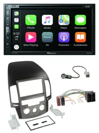Pioneer DVD 2DIN MP3 DAB Bluetooth USB Autoradio für Hyundai i30 (ab 08)