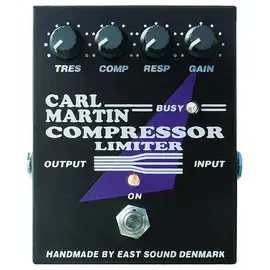 Педаль эффектов для электрогитары Carl Martin Compressor/Limiter Pedal