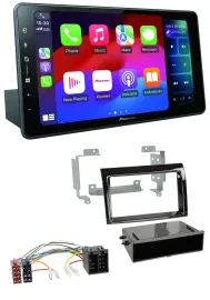 Pioneer Bluetooth DAB MP3 USB Autoradio für Fiat Ducato (06-10) - piano