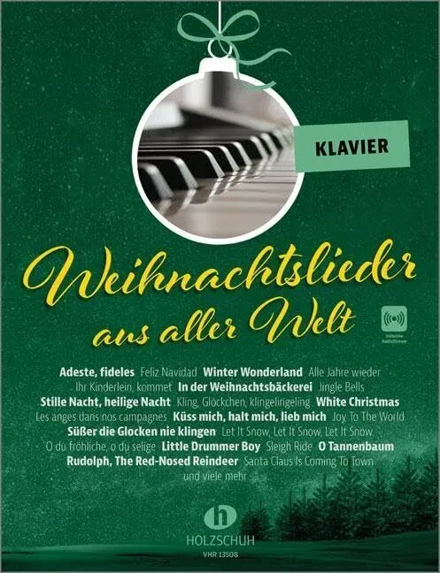 ANCORA Weihnachtslieder aus aller Welt Klavier
