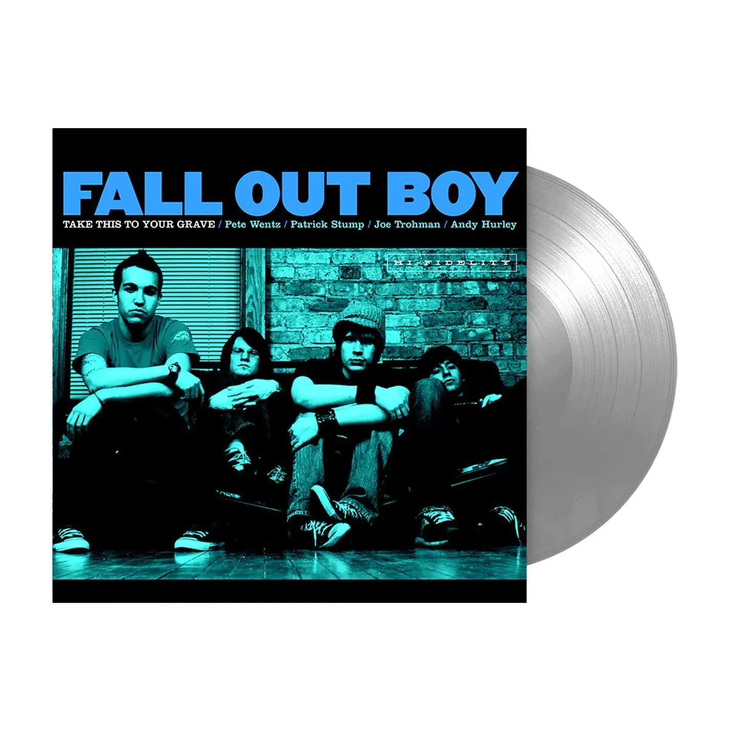 Виниловая пластинка Fall Out Boy – Take This to Your Grave (Релиз 2021) Sealed