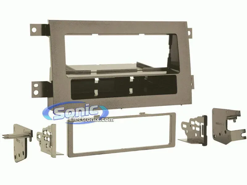 Установочный комплект для автомагнитолы Metra 99-7870T Single DIN для Honda Ridgeline (2006–2014)