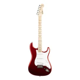Электрогитара Fender Custom Shop 1962 Stratocaster NOS Candy Apple Red