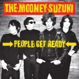 The Mooney Suzuki - People Get Ready [Yellow / White & Black Vinyl] NEW Vinyl
