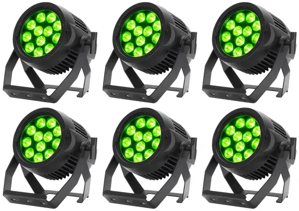 Светодиодный прибор American DJ Encore LP12IP RGBL LED DMX (6 штук)