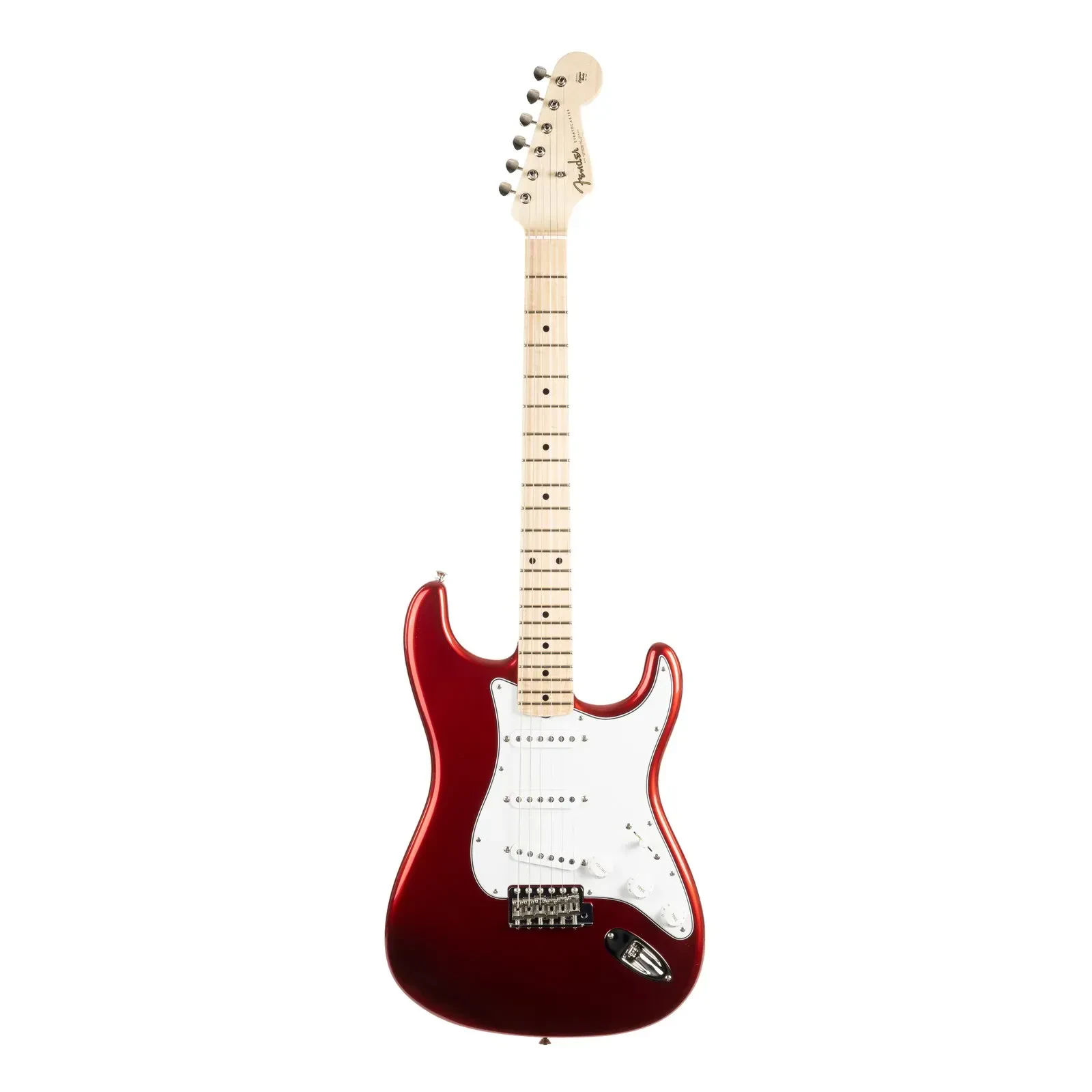 Электрогитара Fender Custom Shop 1962 Stratocaster NOS Candy Apple Red