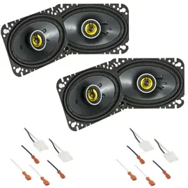1988-1994 Chevy CK Truck (Full Size) Kicker Speaker Upgrade Package