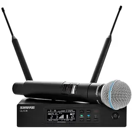 Микрофонная радиосистема Shure QLX-D Digital Wireless System with Beta 58 Microphone Band X52